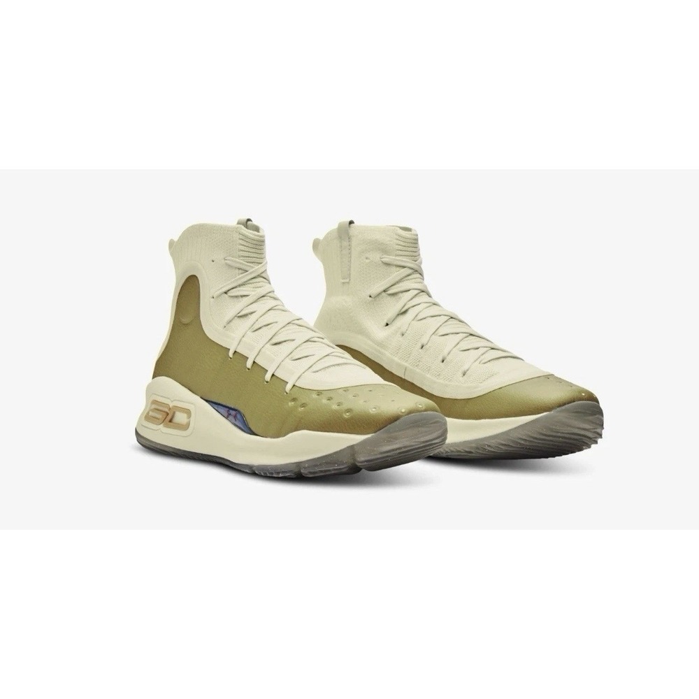 Under Armour Curry 4 Retro Champions Mindset Shoes 1298306-301 Size 9.5 Men's